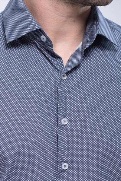 Рубашка мужская приталенного кроя SF156 SF156.02 фото