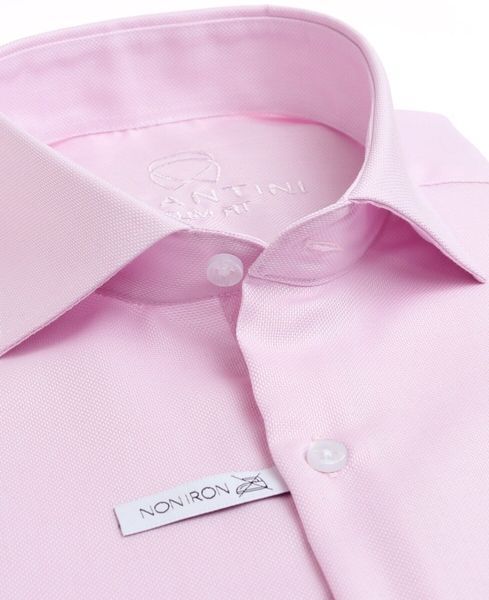 Сорочка чоловіча з коротким рукавом NON IRON прямого крою TK119 TK119.10 фото