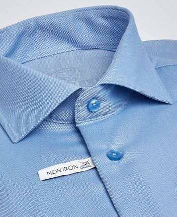 Сорочка чоловіча NON IRON прямого крою KF119.02 фото