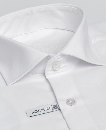 Рубашка мужская NON IRON прямого кроя KF119.14 фото