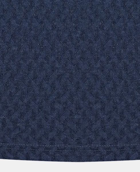 Мужское синее поло с узором Frantini Polo240 Polo240.01.02 фото