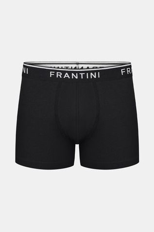 Чоловічі чорні боксери Frantini TRS100.00.01 фото