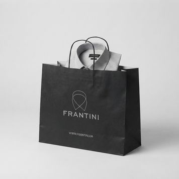 Пакет середній крафтовий Frantini Paket-M01 фото