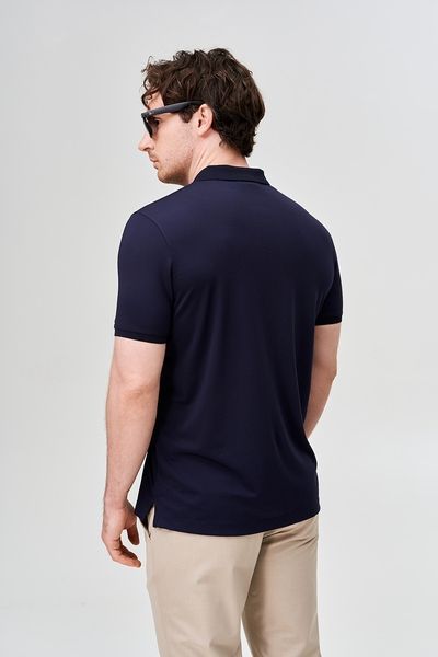 Чоловіче синє поло Frantini Polo246 Polo246.00.02 фото