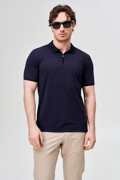 Чоловіче синє поло Frantini Polo246 Polo246.00.02 фото