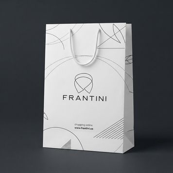 Пакет малий картонний для аксесуарів Frantini Paket-S00 фото