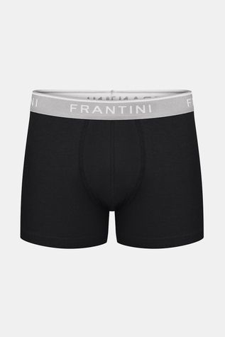 Чоловічі чорні боксери Frantini TRS100.02.01 фото