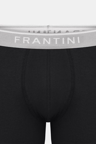 Чоловічі чорні боксери Frantini TRS100.02.01 фото