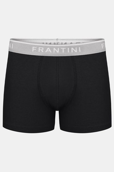 Чоловічі чорні боксери Frantini TRS100.02.01 фото