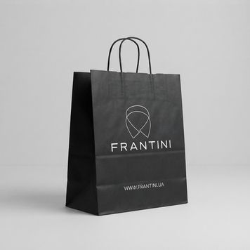Пакет великий крафтовий Frantini Paket-L01 фото