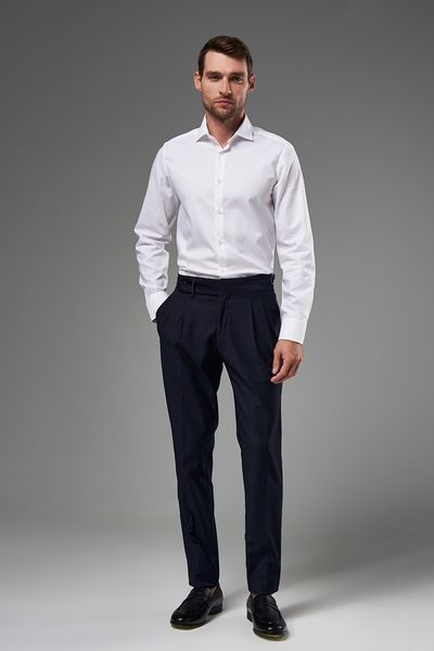 Сорочка чоловіча прямого крою NON IRON SF00 KF119.09.00 фото