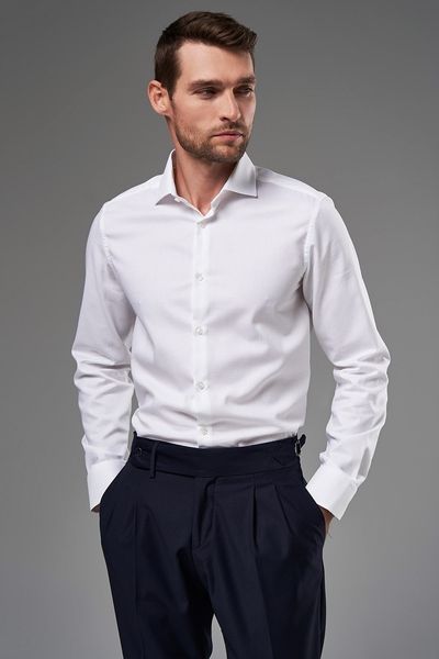 Сорочка чоловіча прямого крою NON IRON SF00 KF119.09.00 фото
