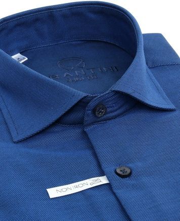 Рубашка мужская NON IRON прямого кроя KF119.11.02 фото