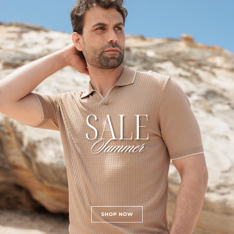 Mid-Summer Sale – скидки на мужские футболки и поло Frantini
