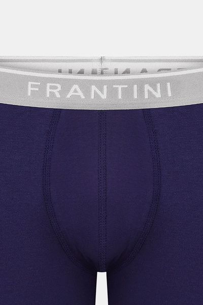 Чоловічі чорні боксери (3 шт) Frantini NA.TRS100.01 фото