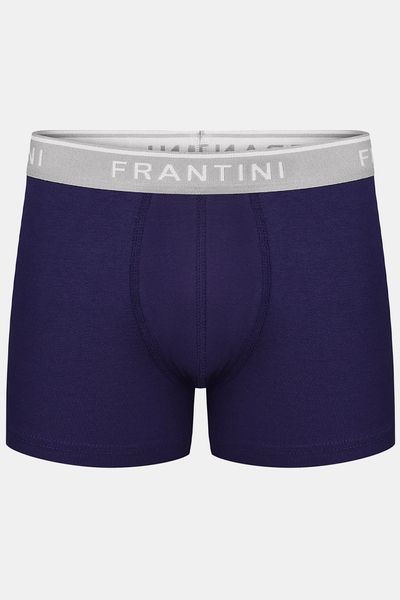 Чоловічі чорні боксери (3 шт) Frantini NA.TRS100.01 фото