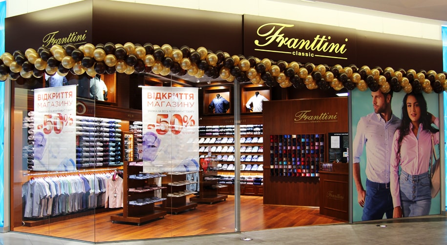Відкриття нового магазину Franttini!