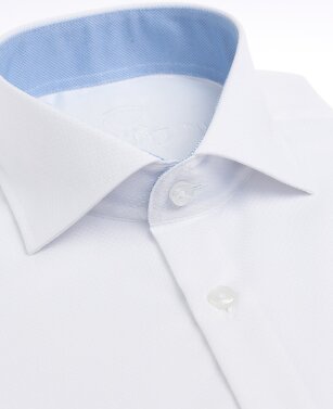 Рубашка с коротким рукавом приталенная TP205.04